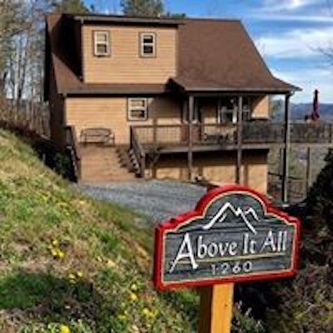 Photo of 1260 Big Rockys Road, Bryson City, NC 28713 (MLS # 26046595)