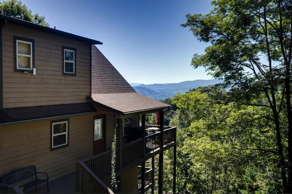Photo of 1260 Big Rockys Road, Bryson City, NC 28713 (MLS # 26046595)
