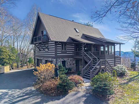 Photo of 135 Grouse Point Road, Maggie Valley, NC 28751 (MLS # 26042727)