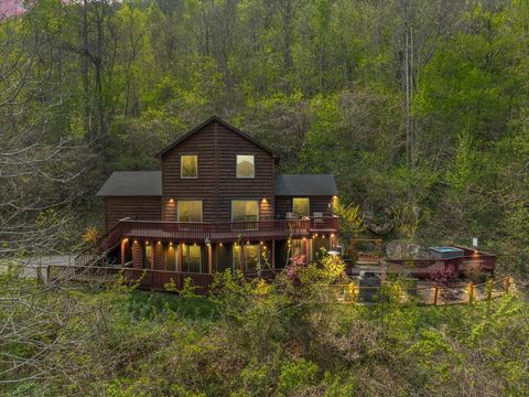 Photo of 356 Walnut Cove Ridge, Bryson City, NC 28713 (MLS # 26046922)