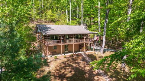 Photo of 541 Trimont Mountain Trl, Franklin, NC 28734 (MLS # 26047042)