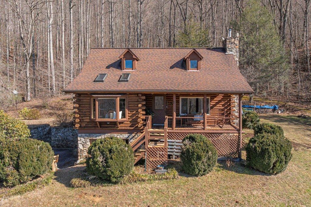Photo of 393 Carver Mountain Valley, Sylva, NC 28779 (MLS # 26045488)