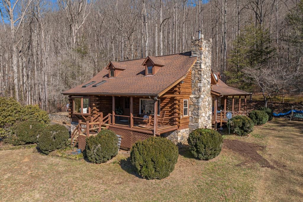 Photo of 393 Carver Mountain Valley, Sylva, NC 28779 (MLS # 26045488)