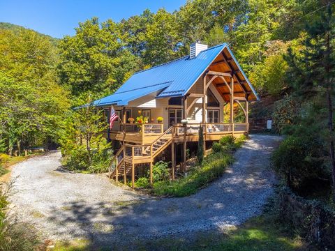 Photo of 251 Beasley Mine Rd, Franklin, NC 28734 (MLS # 26042438)