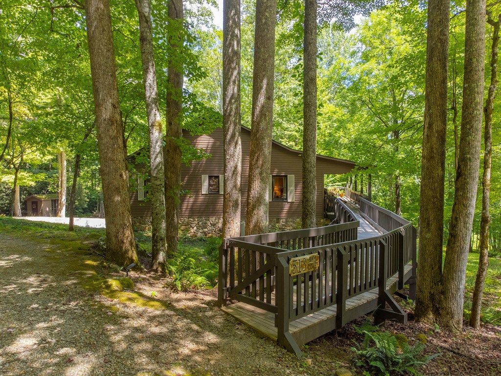 Photo of 1221 Sam Cove, Robbinsville (Graham), NC 28771 (MLS # 26042280)