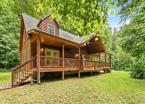 Photo of 229 Rippling Brook Road, Sylva, SC 29880 (MLS # 26047653)