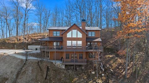 Photo of 1384 Fontana Ridge Rd, Bryson City, NC 28713 (MLS # 26042688)