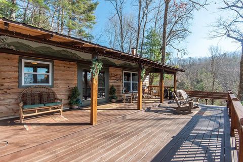 Photo of 1804 Coon Creek Rd, Franklin, NC 28734 (MLS # 26043119)