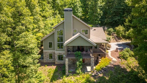 Photo of 353 Bartlett Glen Cove Drive, Bryson City, NC 28713 (MLS # 26048426)