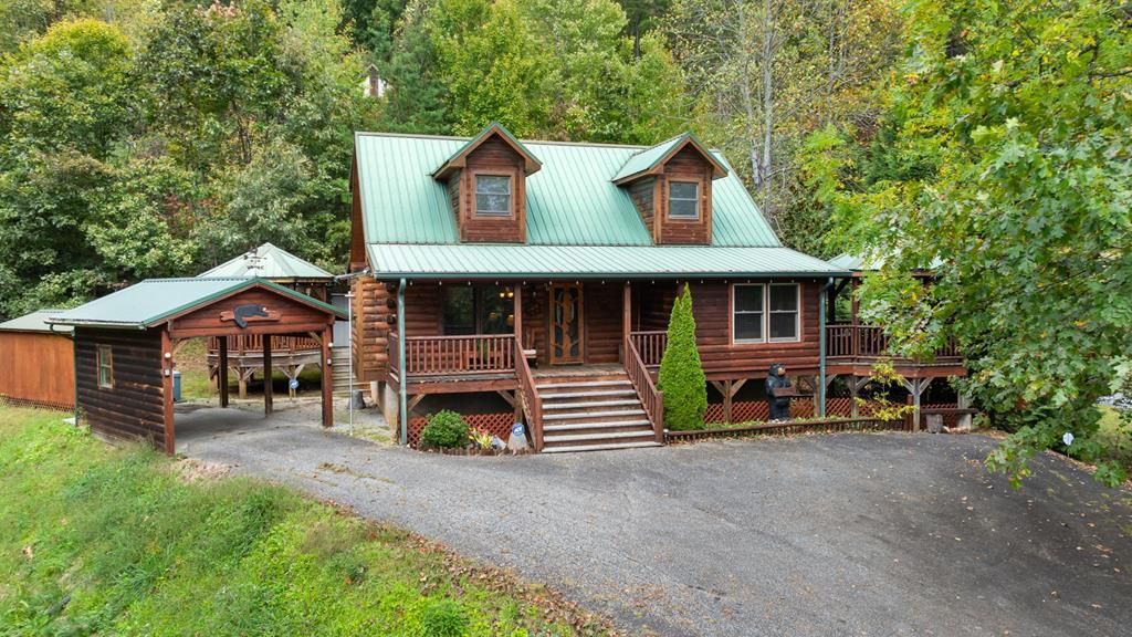 Photo of 80 Slow Lane, Whittier, NC 28789 (MLS # 26042371)