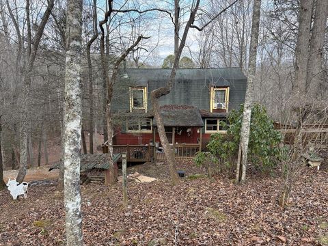 Photo of 661 Rose Creek Cove Road, Franklin, NC 28734 (MLS # 26042932)