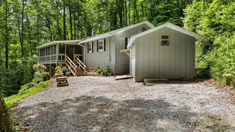 Photo of 592 Snow Hill Falls Circle, Franklin, NC 28734 (MLS # 26042509) Photo of 592 Snow Hill Falls Circle, Franklin, NC 28734 (MLS # 26042509)