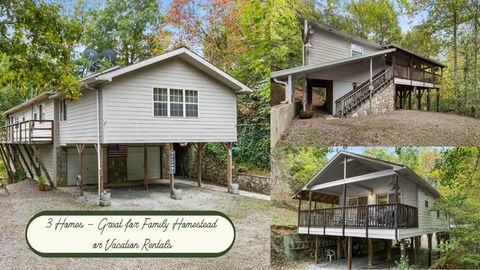 Photo of 39 & 27 Woodcove Dr, Franklin, NC 28734 (MLS # 26042522)