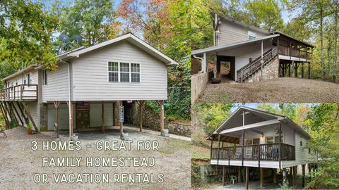 Photo of 39 & 27 Woodcove Dr, Franklin, NC 28734 (MLS # 26042522)