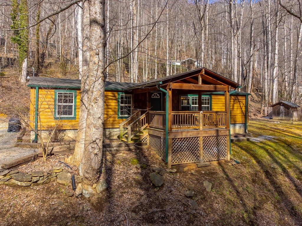 Photo of 1668 Buff Creek Road, Sylva, NC 28779 (MLS # 26045482)