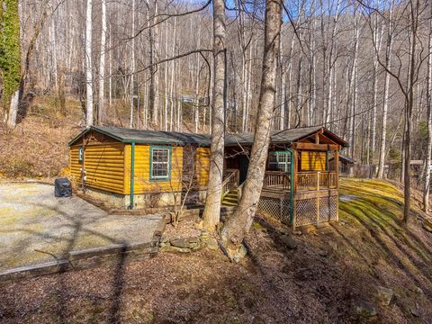 Photo of 1668 Buff Creek Road, Sylva, NC 28779 (MLS # 26045482)