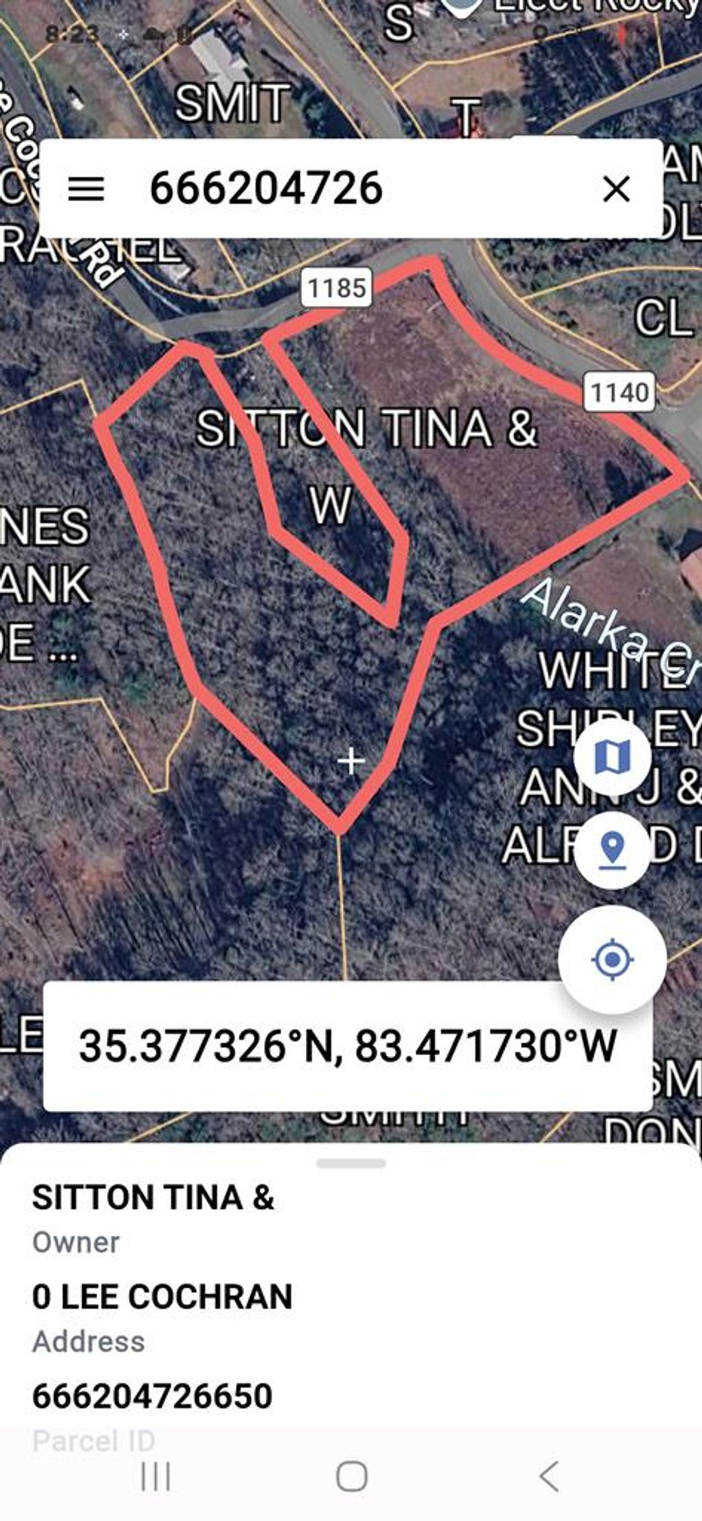Photo of 0 Lee Cochran Rd, Bryson City, NC 28713 (MLS # 26047163)
