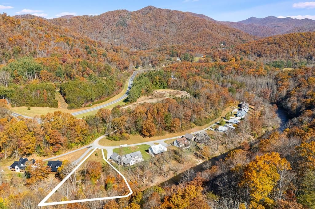 Photo of Lot 9A Light Waters Dr, Cullowhee, NC 28723 (MLS # 26042669)