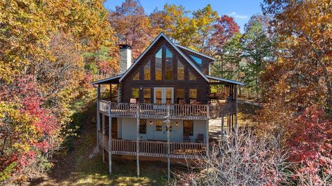 Photo of 651 Hidden Acres Trail, Franklin, NC 28734 (MLS # 26042546)