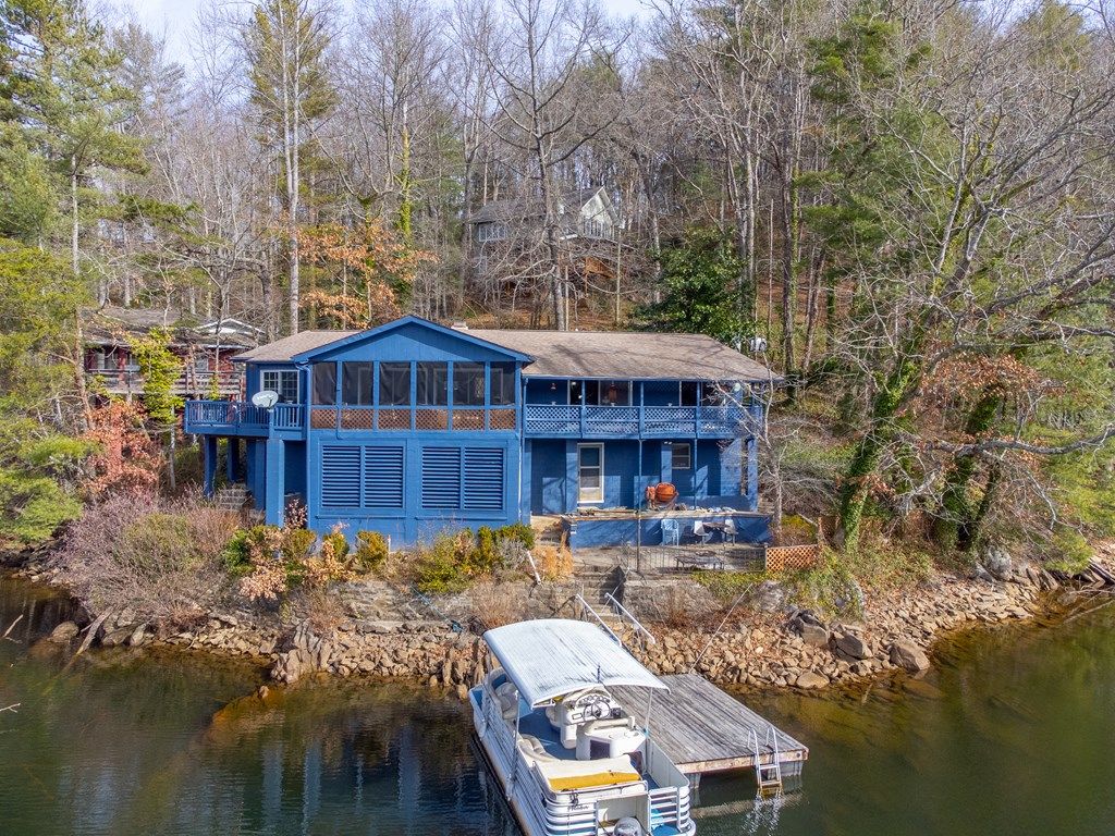 Photo of 60 Sequoyah Trail, Robbinsville (Graham), NC 28771 (MLS # 26042922)
