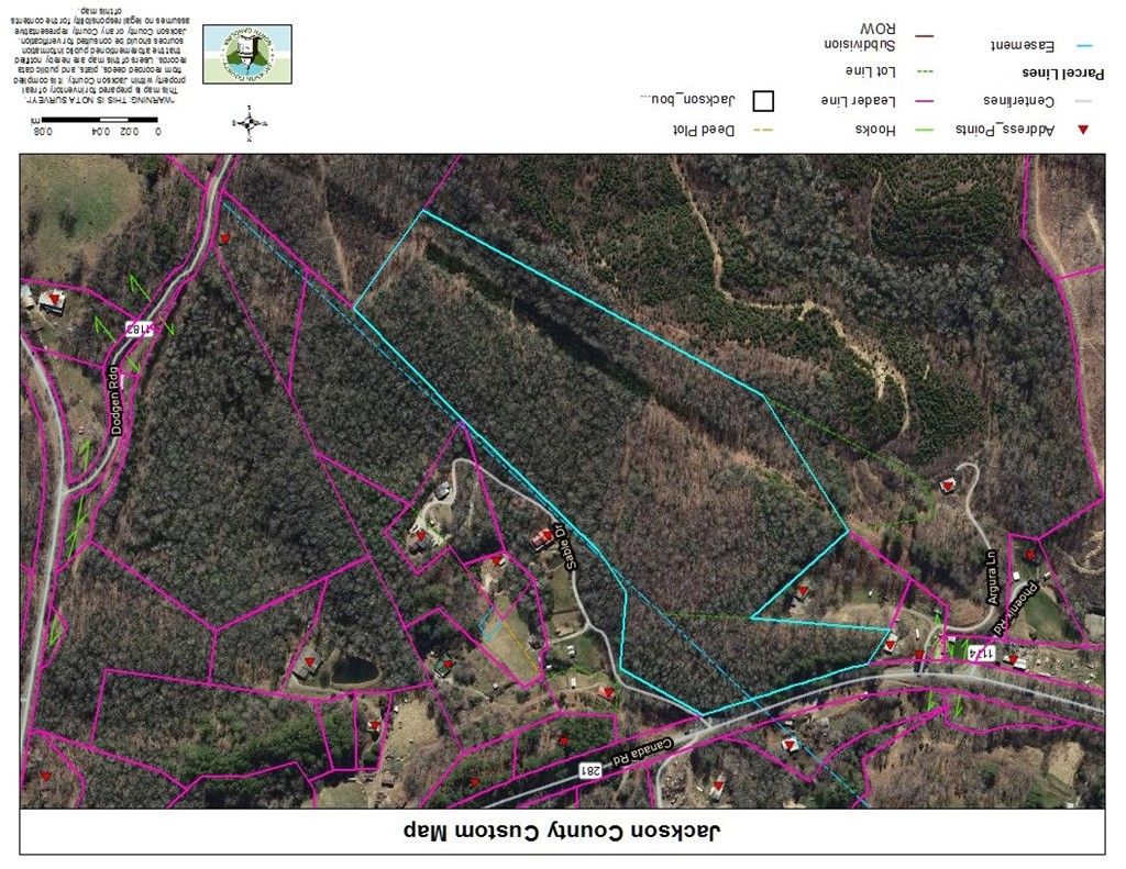 Photo of 0 Canada Rd, Tuckasegee, NC 28783 (MLS # 26042401)