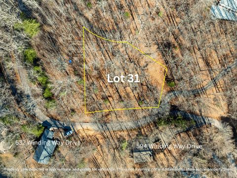 Photo of Lot 31 Winding Way Drive, Franklin, NC 28734 (MLS # 26039701)
