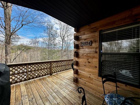 Photo of 383 Blue Mist Mountain Rd, Whittier, NC 28789 (MLS # 26046743)