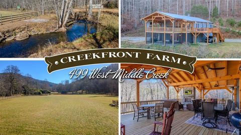 Photo of 499 W. Middle Creek, Otto, NC 28763 (MLS # 26042865)