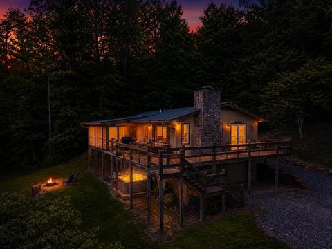 Photo of 1413 Kitchens Branch Rd, Sylva, NC 28779 (MLS # 26047100)