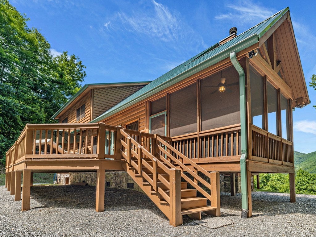 Photo of 59 W Canoe Creek, Tuckasegee, NC 28783 (MLS # 26047740)