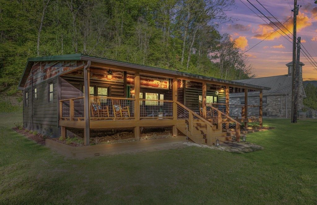 Photo of 3385 Alarka Road, Bryson City, NC 28713 (MLS # 26046786)