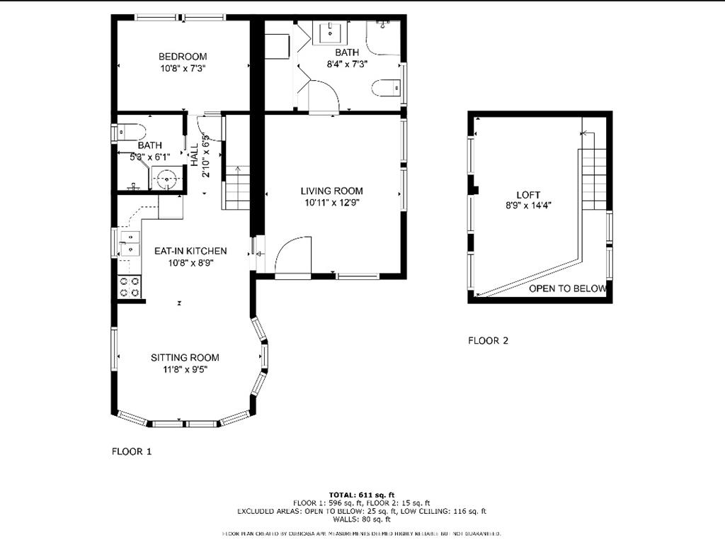 Franklin, North Carolina 28734, United States, 1 Bedroom Bedrooms, ,2 BathroomsBathrooms,Residential,Active,180573
