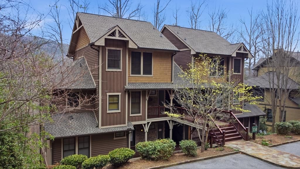 Photo of Unit A-1 150 Saddle Notch Lane, Tuckasegee, NC 28783 (MLS # 26046826)
