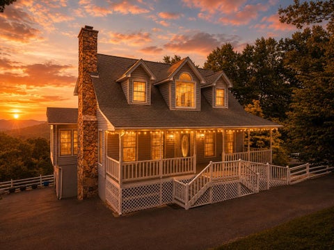 Photo of 664 Wooten Ridge Road, Franklin, NC 28734 (MLS # 26048380)