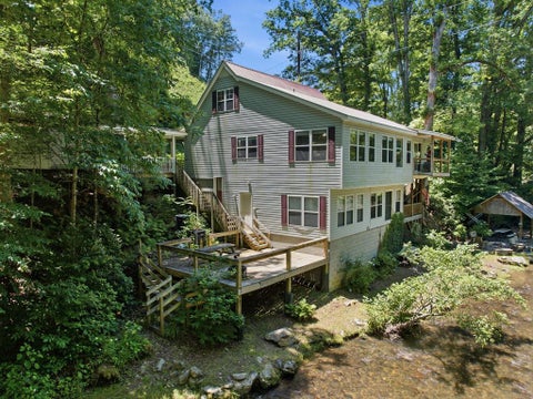 Photo of 10435 Lower Alarka Road, Bryson City, NC 28713 (MLS # 26048669)