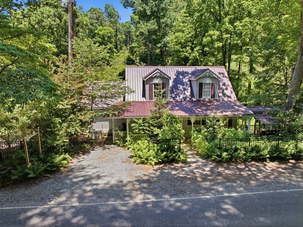 Photo of 10435 Lower Alarka Road, Bryson City, NC 28713 (MLS # 26048669)
