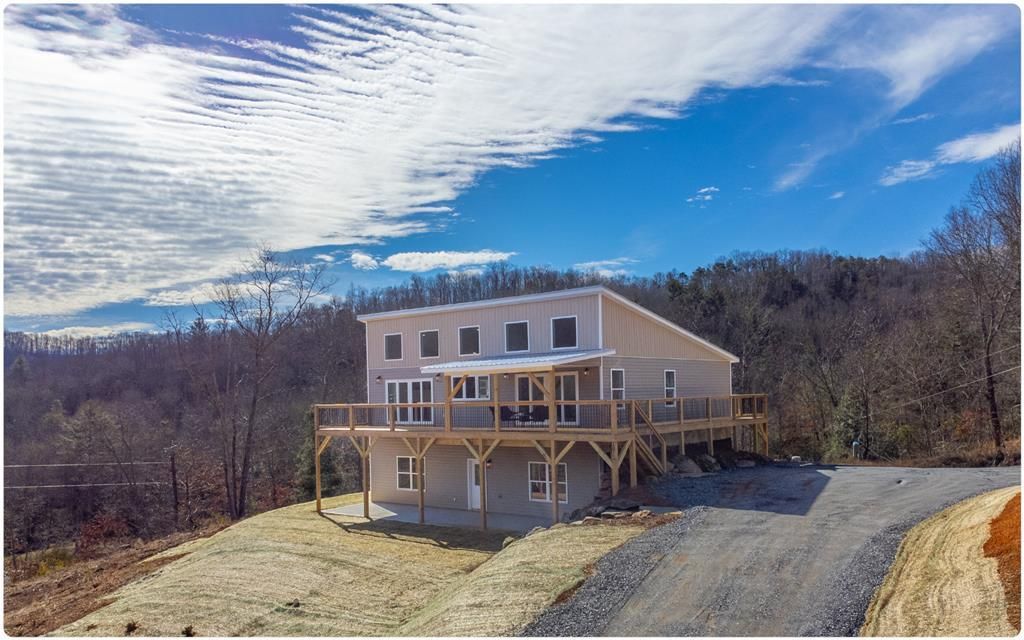 Photo of 1012 Sols Creek Church Road, Tuckasegee, NC 28783 (MLS # 26045483)