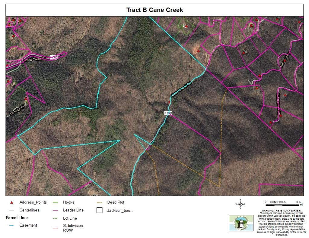 Photo of Tract B Cane Creek, Cullowhee, NC 28723 (MLS # 26046631)