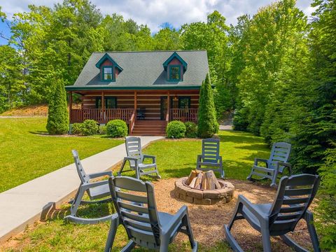 Photo of 468 Old Yellow Branch Road, Robbinsville, NC 28771 (MLS # 26047308)