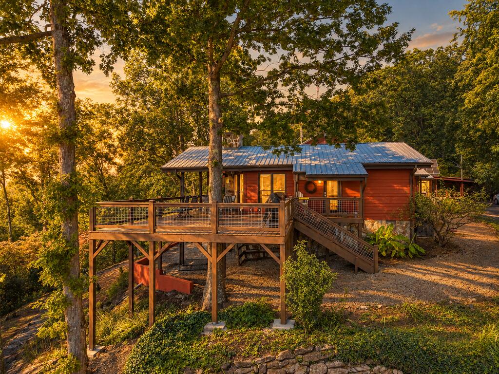 Photo of 1920 Pigeon Creek Road, Bryson City, NC 28713 (MLS # 26048664)