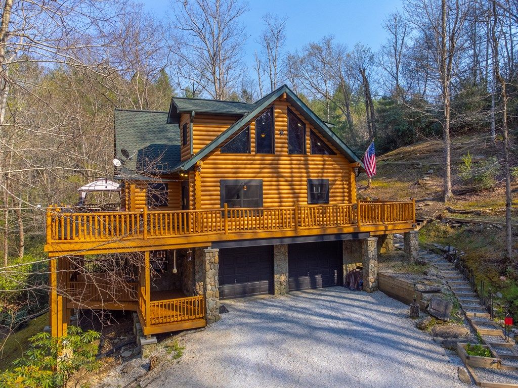 Photo of 91 Double Springs Drive, Almond, NC 28702 (MLS # 26046968)