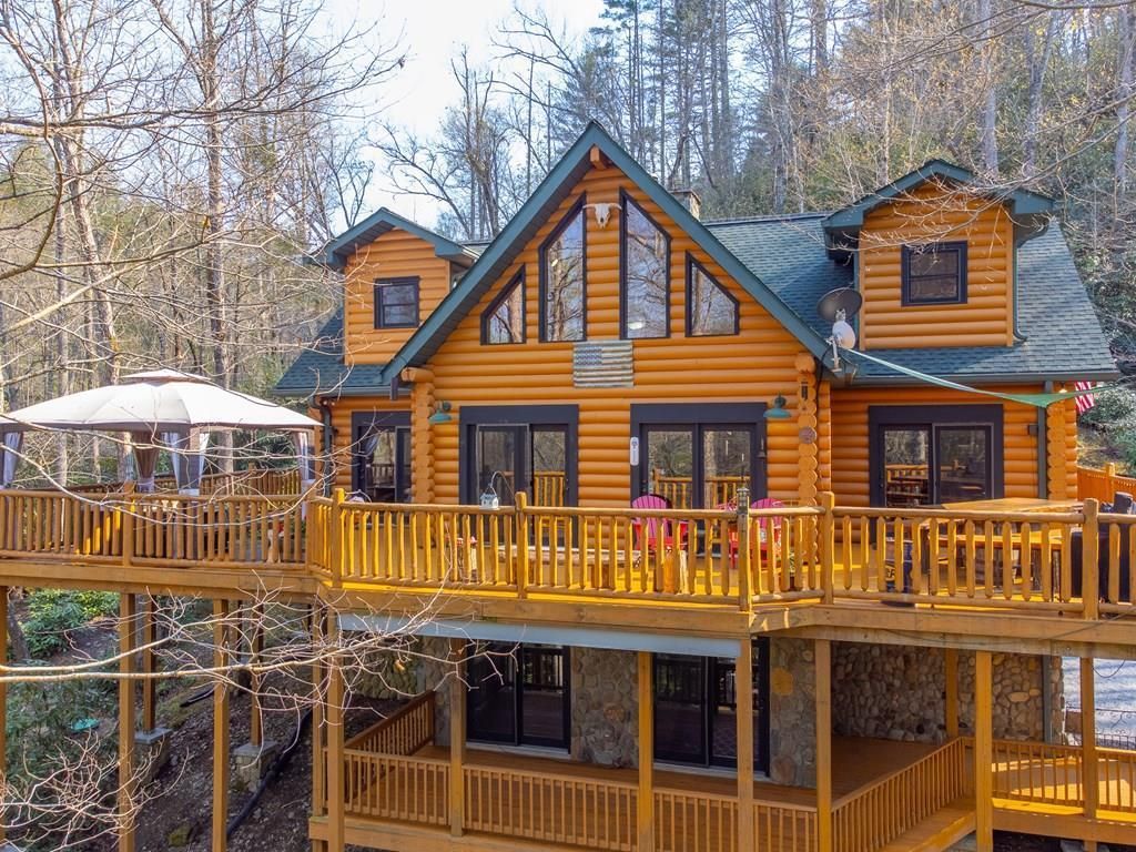 Photo of 91 Double Springs Drive, Almond, NC 28702 (MLS # 26046968)