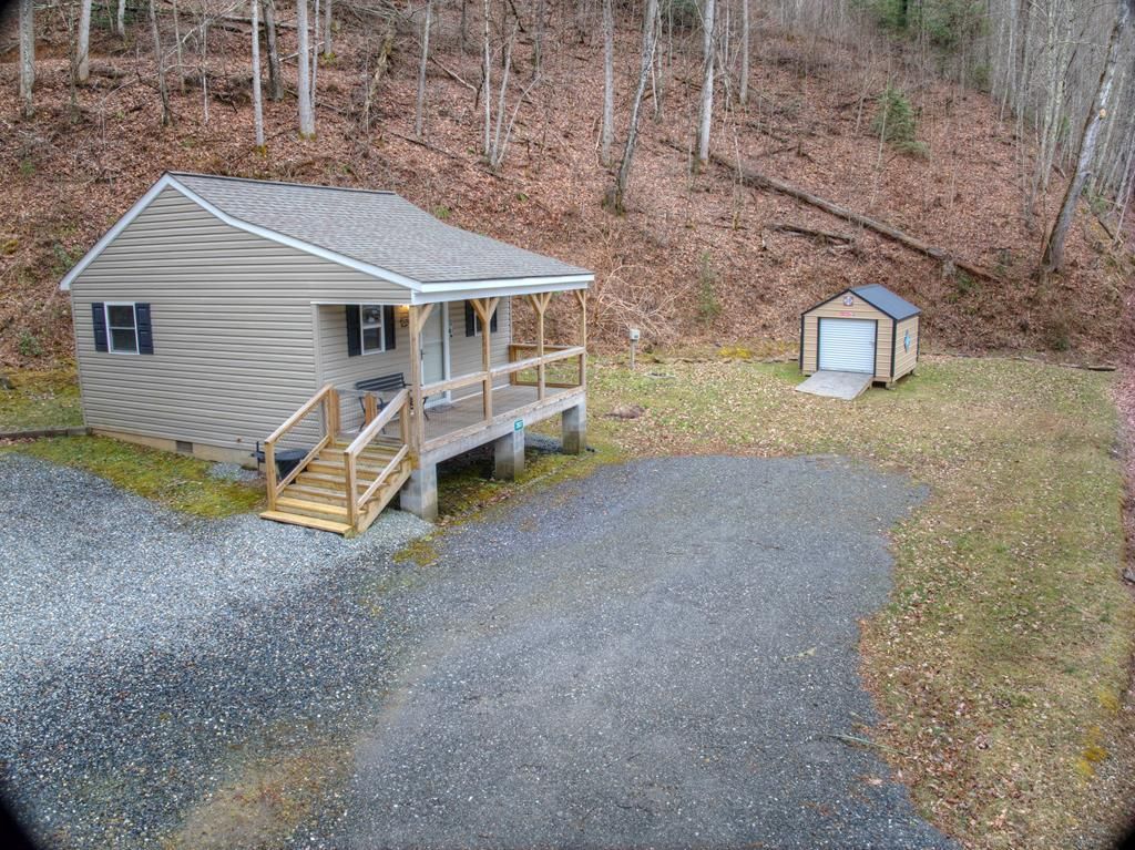 Photo of 3807 Hwy 28, Robbinsville (Graham), NC 28771 (MLS # 26045443)