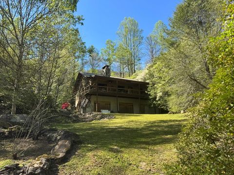 Photo of 2545 Coopers Creek Rd, Bryson City, NC 28713 (MLS # 26046870)