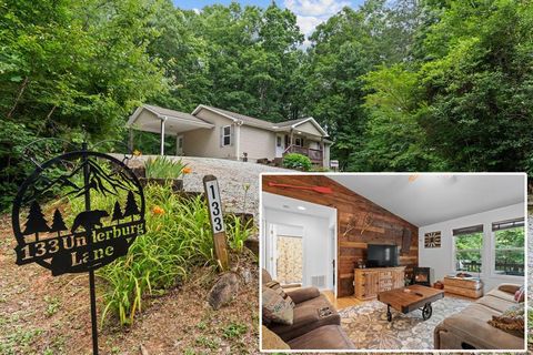 Photo of 133 Underburg Lane, Franklin, NC 28734 (MLS # 26041429)