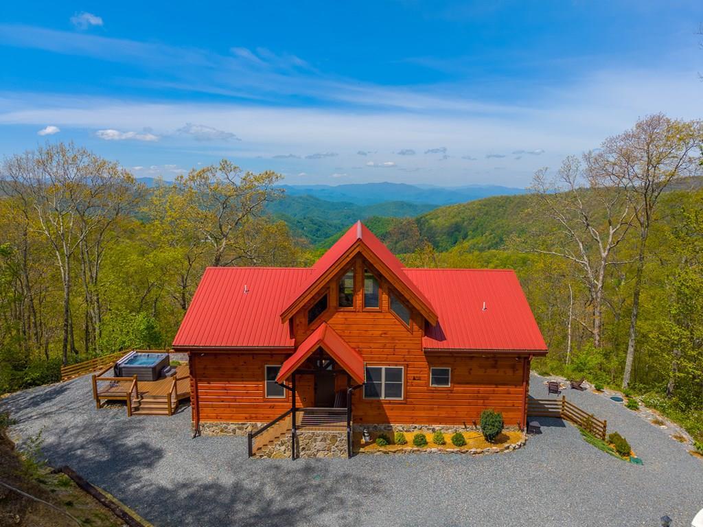 Photo of 716 Equestrian Drive, Bryson City, NC 28713 (MLS # 26047209)