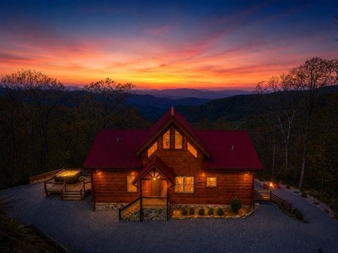 Photo of 716 Equestrian Drive, Bryson City, NC 28713 (MLS # 26047209)