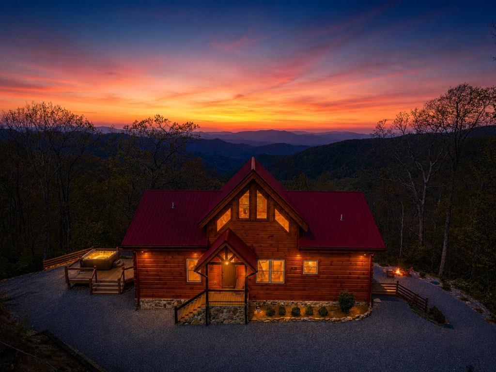 Photo of 716 Equestrian Drive, Bryson City, NC 28713 (MLS # 26047209)