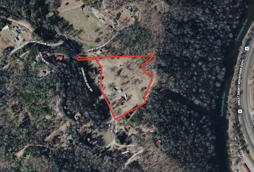 Photo of 9999 Cornelious Ashe Road, Whittier, NC 28789 (MLS # 26045481)