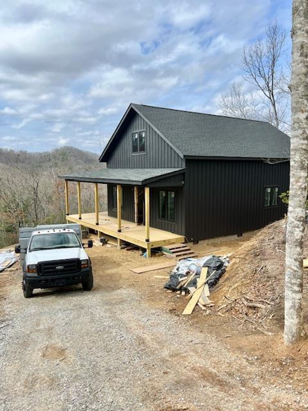 Photo of 646 Fontana Ridge Road, Bryson City, NC 28713 (MLS # 26046841)